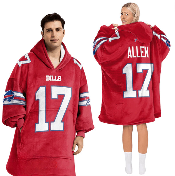 Buffalo Bills Blanket Hoodie