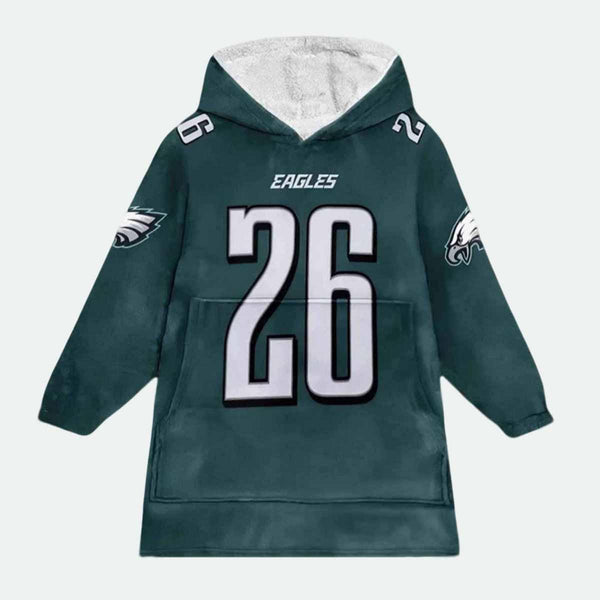Philadelphia Eagles Blanket Hoodie