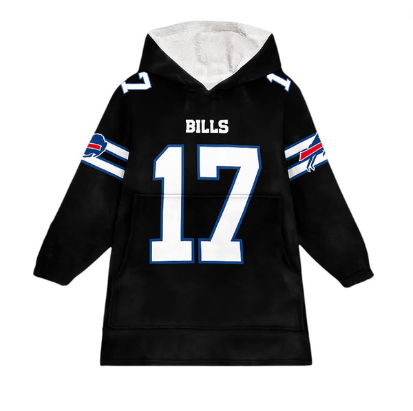 Buffalo Bills Blanket Hoodie