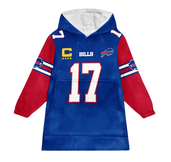 Buffalo Bills Blanket Hoodie