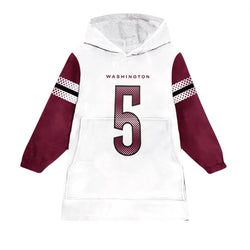Washington Commanders Blanket Hoodie