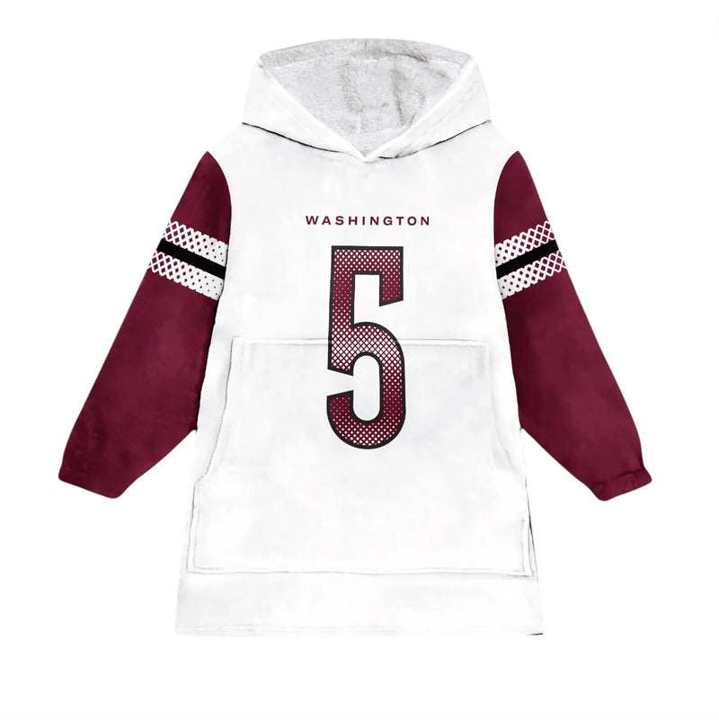Washington Commanders Blanket Hoodie