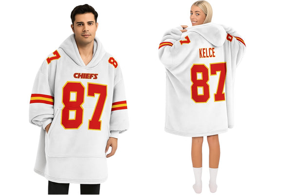 Kansas City Chiefs Blanket Hoodie