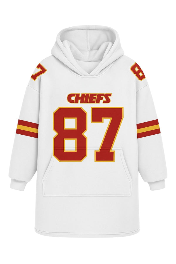 Kansas City Chiefs Blanket Hoodie