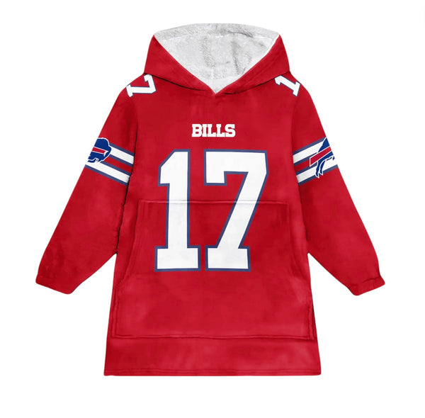 Buffalo Bills Blanket Hoodie