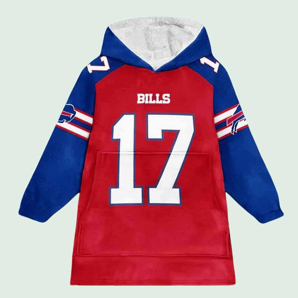 Buffalo Bills Blanket Hoodie