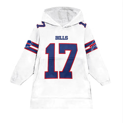 Buffalo Bills Blanket Hoodie