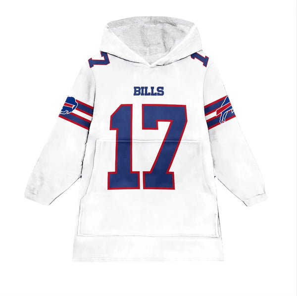 Buffalo Bills Blanket Hoodie