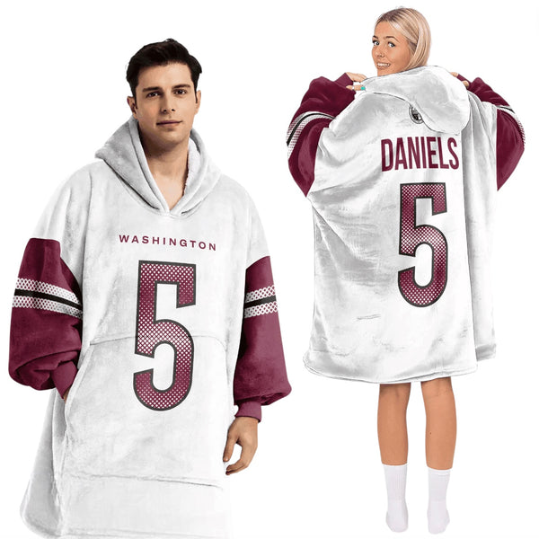 Washington Commanders Blanket Hoodie