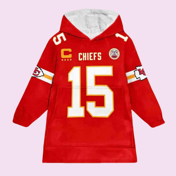 Kansas City Chiefs Blanket Hoodie