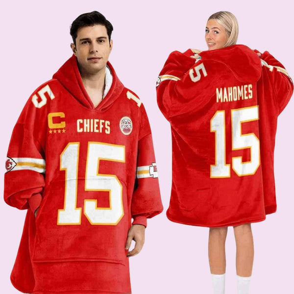 Kansas City Chiefs Blanket Hoodie