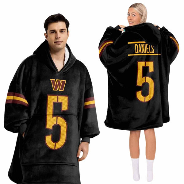 Washington Commanders Blanket Hoodie