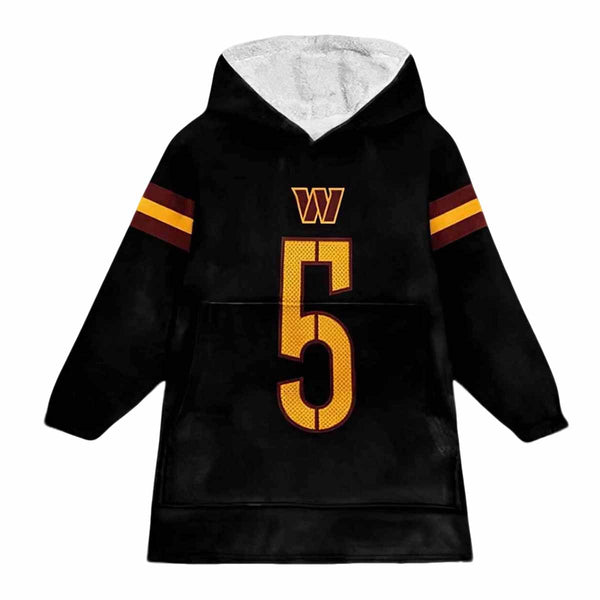 Washington Commanders Blanket Hoodie