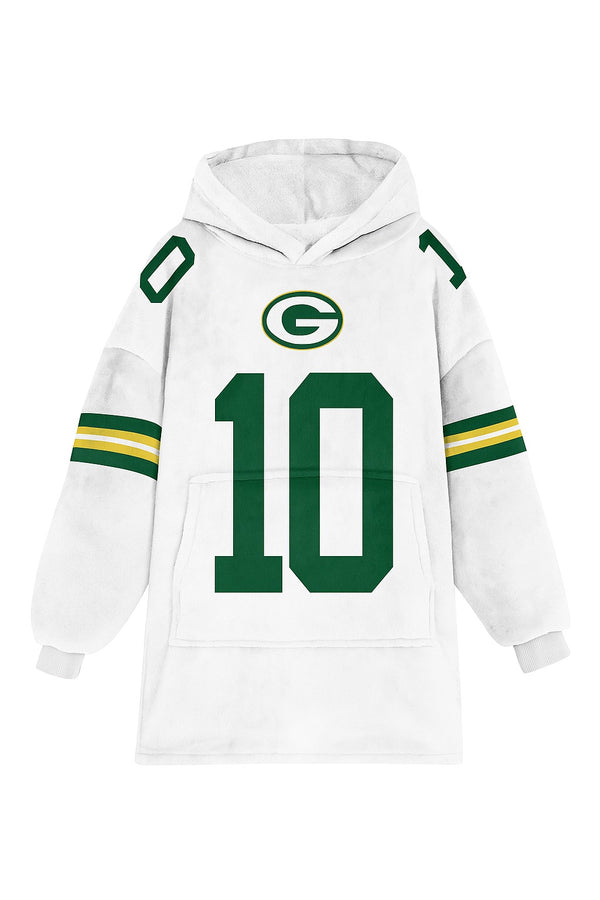Green Bay Packers Blanket Hoodie