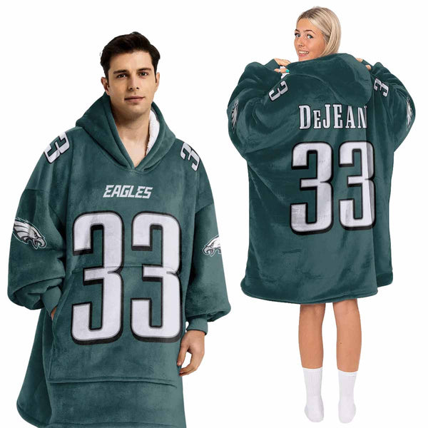 Philadelphia Eagles Blanket Hoodie