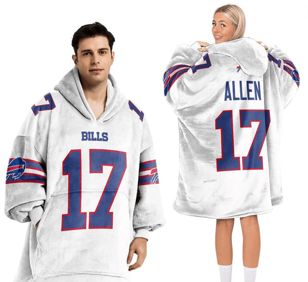 Buffalo Bills Blanket Hoodie