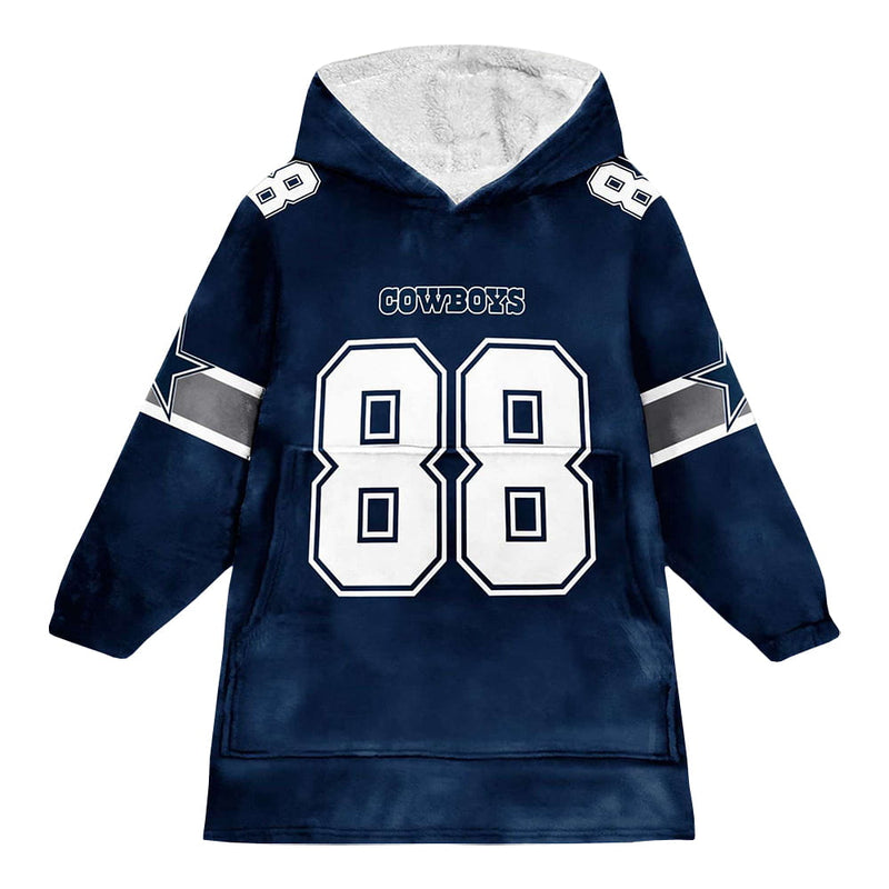 Dallas Cowboys Blanket Hoodie