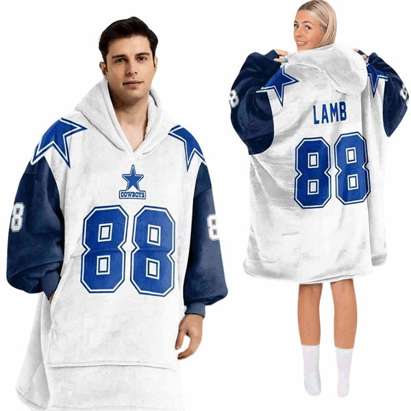 Dallas Cowboys Blanket Hoodie