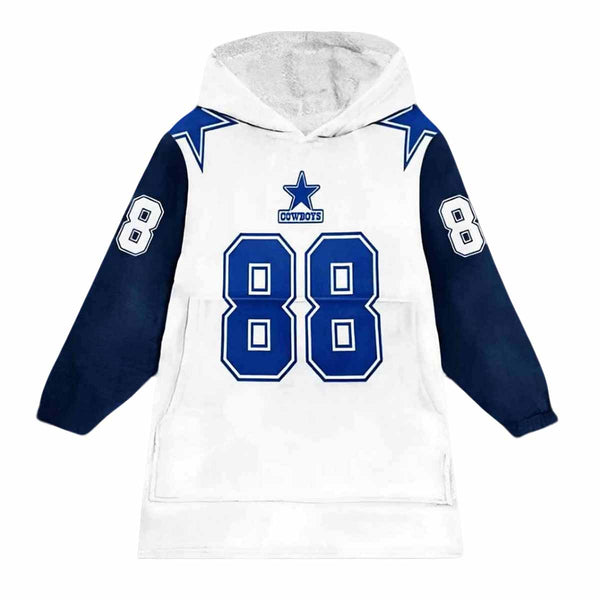 Dallas Cowboys Blanket Hoodie