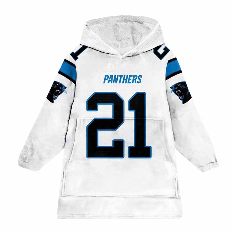 Carolina Panthers Blanket Hoodie