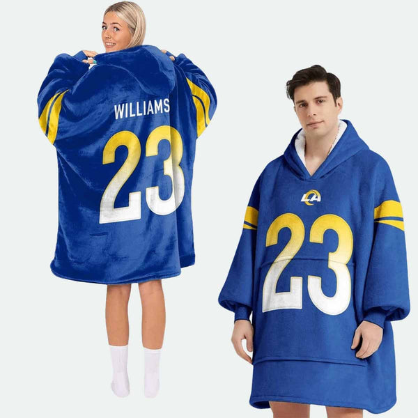 Los Angeles Rams Blanket Hoodie