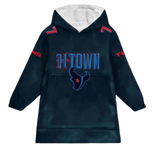 Houston Texans Blanket Hoodie