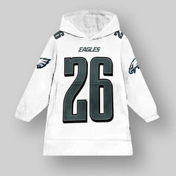 Philadelphia Eagles Blanket Hoodie