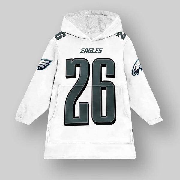 Philadelphia Eagles Blanket Hoodie