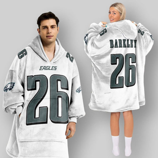 Philadelphia Eagles Blanket Hoodie